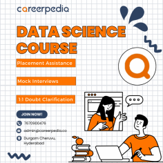 Data Analytics and Data Science Course in Hyderabad | Careerpedia