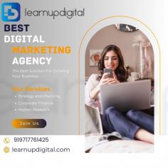Are you looking for the best place to learn about digital marketing in Laxmi Nagar? Look no further than LearnUpDigital! Our institute offers easy-to-understand courses that cover all aspects of digital marketing, from SEO to social media. With our friendly instructors and practical approach, Join LearnUpDigital today and start your journey to success in the digital world.
