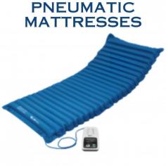 Pneumatic Mattresses NPNM-100 is equipped with advanced air-jet technology, allowing for continuous adjustments to the mattress surface. With a 12-minute fluctuation cycle, it precisely redistributes pressure to meet patients’ unique needs. Our mattress provides targeted relief by incorporating multi-zone support to address specific pressure points.