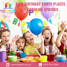 Kids Birthday Party Places in Caroline Springs | KidZalia

Experience the thrill of KidZalia's exclusive Kids Birthday Party Places in Caroline Springs. Enjoy top-notch service, entertainment, and more at unbeatable prices. KidZalia offers a fantastic array of party packages to make your little one's special day unforgettable. From themed decorations to exciting activities, KidZalia has it all covered. Plus, their dedicated staff ensures a stress-free experience for parents. Book your child's birthday bash at KidZalia today for a celebration they'll cherish forever. Call us at +61 437 565 383.
