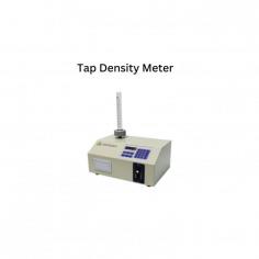 Tap Density Meter LB-10TDM with Single Graduated Cylinder excels at intuitive operation while adhering to standardized measurements. This meter is made up of three parts: the main body, the control panel, and graduated cylinders with adjustable tapping frequency and numbers. The motorized platform has a 0.86N.m torque and a cylinder holder with a snap lock mechanism that can hold a 500g sample weight with a volume of 250ml. The simultaneous rotating and tapping motion reduces any mass loss during tapping down.

