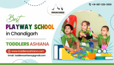 Toddlers Ashiana in Chandigarh stands out as the best playway school, offering a nurturing environment and innovative learning experiences for young children. With a focus on holistic development, experienced faculty, and modern facilities, Toddlers Ashiana ensures every child's growth and success. https://www.toddlersashiana.com/best-playway-school-in-chandigarh.php