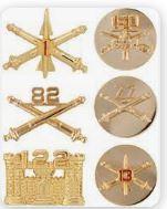 Looking for an #ArmyBranchInsignia? You have come to the right place. The Army Insignia store at SaundersInsignia.com is your source for all your Army uniform insignia needs. We can customize any branch insignia with your unit numbers attached. We also carry a whole selection of Army unit patches, Army metal ranks for enlisted and officers, unit crests, qualification badges, shoulder cords and lots more. For more information, you can call us at 800-442-3133 or send us an email at info@saundersinsignia.com

See more: https://saundersinsignia.com/collections/custom-regimental-branch-of-service/products/custom-enlisted-regimental-branch-of-service-insignia