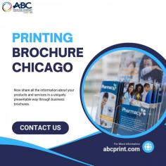 Your brand must be showcased in a manner that speaks volumes about it. With custom brochure printing in Chicago, ABC Printing Company offers top-quality printing, fast delivery, and competitive rates. Contact us today to make your brand shine! Visit our website for more information or to book your printing project.