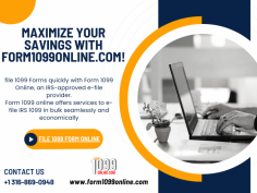 Maximize Your Savings with Form1099online.com! Discover the ultimate solution for efficient and affordable 1099 filing services. Benefit from unbeatable offers and low pricing, ensuring both employees and customers save big while streamlining their tax processes.