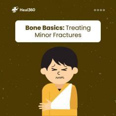 Dive into the world of bone health with Heal360's informative series, "Bone Basics." In this installment, learn about treating minor fractures and discover essential tips for speedy recovery. Whether it's a sprain or a small fracture, Heal360 is here to provide expert care and guidance every step of the way. Visit our Plano location to learn more about our comprehensive orthopedic services. #BoneHealth #FractureTreatment #Heal360
