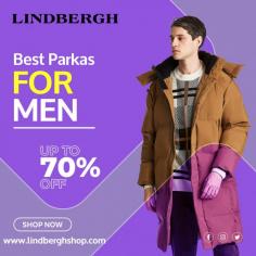 Exclusive Offer Up to 70% Off Lindbergh Parkas Don't miss this incredible opportunity! Our exclusive sale features up to 70% off premium Lindbergh parkas for men.  Experience legendary warmth and timeless style at unbeatable prices. Upgrade your winter wardrobe today! Shop Now: https://www.lindberghshop.com/mens/outerwear/parkas/
