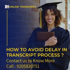 Online Transcript is a Team of Professionals who helps Students for applying their Transcripts, Duplicate Marksheets, Duplicate Degree Certificate ( Incase of lost or damaged) directly from their Universities, Boards or Colleges on their behalf. We are focusing on the issuance of Academic Transcripts and making sure that the same gets delivered safely & quickly to the applicant or at desired location. We are providing services not only for the Universities running in India,  but from the Universities all around the Globe, mainly Hong Kong, Australia, Canada, Germany etc.