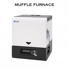  A muffle furnace is a type of furnace used in laboratories and industrial settings for high-temperature applications such as heat treatment, material testing, ashing, and combustion analysis.  PID controlled temperature.