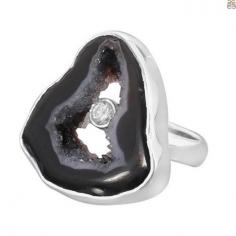 Black Agate Rings: The Dark and Enigmatic Stone


An unusual chalcedony stone forged in volcanic rock, Black Agate is a member of the family of Agate. Mexico, Brazil, the United States, Uruguay, and Madagascar are the countries that use dark and enigmatic stones the most.  A glossy black, black agate ring is mysterious and enigmatic. Only when the stone is illuminated does the utter darkness of it become lessened. There, the actual transparency of it is revealed. Strength, emotional harmony, and stability are central to black agate's primary meaning.