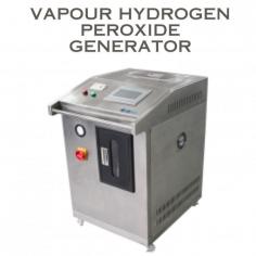 Vapour Hydrogen Peroxide Generator NVHG-100 is a fully innovative and spacious free device that performs sterilization and offers outstanding sample safety with advanced protocol security. At normal temperatures, hydrogen peroxide in its gaseous state has more sporicidal potency than in its liquid form. Featuring a capacity of 500 g that works within the temperature range between 20°C to 40°C with safety and sanitation. All parameters are displayed on an LCD screen for fast and easy operation with perfect inspection.