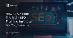 Learning SEO is beneficial for companies because they require optimization services for the success of their businesses. However, the question arises as to which training institute will be the most important factor in this decision. Many questions arise when choosing an SEO training institute.

https://ipsuni.com/blog/How-to-Choose-the-Right-SEO-Training-Institute-for-Your-Needs

Call us at: 03340777021

Address: Al Hafeez Executive office 1506, 30 Firdous Mkt Rd, Lahore, Pakistan

Visit our website: https://ipsuni.com/