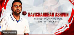 Ravichandran Ashwin, a cricketing prodigy from Chennai, has etched his name in history as the fastest Indian to claim 500 Test wickets. His journey epitomizes dedication, skill, and strategic brilliance on the pitch.