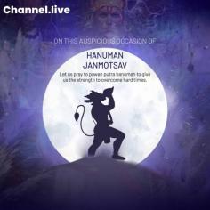 Channel.live: Create Your Hanuman Janmotsav with Tailored Digital Marketing Solutions!"

Embrace the divine spirit of Hanuman Janmotsav with Channel.live! 