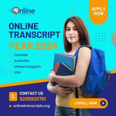 Online Transcript is a Team of Professionals who helps Students for applying their Transcripts, Duplicate Marksheets, Duplicate Degree Certificate ( Incase of lost or damaged) directly from their Universities, Boards or Colleges on their behalf. We are focusing on the issuance of Academic Transcripts and making sure that the same gets delivered safely & quickly to the applicant or at desired location. We are providing services not only for the Universities running in India,  but from the Universities all around the Globe, mainly Hong Kong, Australia, Canada, Germany etc.