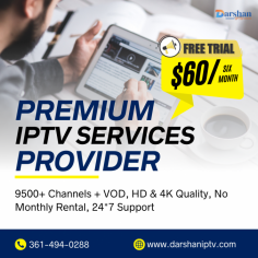 best Premium IPTV service provider offering crystal-clear HD & 4K quality channels. Elevate your viewing experience today