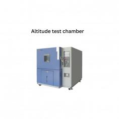 Altitude test chamber LB-50ATC is a 504 L chamber configured to simultaneously test temperature and low-pressure altitude conditions. It offers a wide range of temperatures with optional humidity testing suitable for assessing various mixed-environmental conditions. Equipped with stimulation of high altitude conditions with a water cooled cooling system for user convenience.

