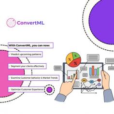 Imagine having the power to tap into your raw data and let #ConvertML do the rigorous lifting. With ConvertML, it's not just a possibility, it's a breeze. Our platform utilizes ML Models to automate the predictive journey, turning your data into solutions for crucial business inquiries.

With ConvertML, you can now:
✅ Predict upcoming patterns
✅ Categorize your clients effectively
✅ Anticipate user actions
✅ Examine Customer behavior & Market Trends
✅ Optimize Customer Experience

Gone are the days of relying on basic database queries. ConvertML offers more than just data analysis; it provides you with practical insights that fuel action and drive your business forward. 