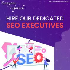 Swayam Infotech is a professional search engine optimization company to improve your website's search rankings. Contact us to learn how we can increase your online visibility!
Looking for the best SEO Company in India to increase visitors and customers? Connect with Swayam Infotech. We are a top SEO company located in India. Our SEO experts apply their industry knowledge to improve your website's exposure on search engine results pages (SERPs). 
