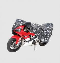 https://www.manful.com/product/motorcycle-covers/1201001-camouflage-pattern-polyester-motorcycle-cover.html
Protects your motorcycle against rain, snow,sunlight, dust.
Double-stitched for strength and durability.
Elastic sewn into hems at front and rear holds coverto the motorcycle.
Select the correct cover size for your motorcycle.