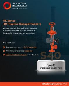 Engineered for durability in demanding industrial settings, our desuperheaters are constructed with premium-grade materials to deliver lasting performance.
For more info visit https://rkcipl.co.in/portfolio/product-s40-desuperheater-2/
