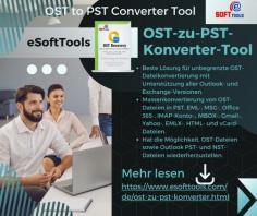  eSoftTools OST-zu-PST-Konvertierungssoftware konvertiert OST-Dateien sofort in PST-Dateien. Diese Software ist leicht zu verstehen und jeder kann sie ohne Probleme verwenden. Antsy kann OST mit all seinen inneren Daten konvertieren und diese Daten in neue PST- und viele weitere Dateitypen bewahren. Migrieren Sie alle Postfachelemente aus OST-Dateien, einschließlich E-Mails, Anhänge, Ereignisse, Aufgaben, Kalender, Notizen und mehr. Konvertieren Sie OST reibungslos in PST, EML, EMLX, MHTML, MBOX und mehr. Laden Sie außerdem alle Postfachelemente von OST in Office 365, HTML, Yahoo Mail, Gmail und andere IMAP-Konten hoch.