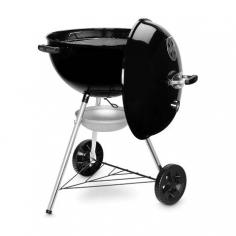 The world-famous Explore Original Kettle charcoal grill has a flavor that is adored anywhere it is used. Updated features include integrated tool hooks for convenient access to grilling tools.
