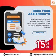 SwipeUp Assignments is the best choice for Professional online assignment help in the United States. Our skilled team promises prompt delivery and high-quality service. We're here to help you succeed academically, whether you're dealing with hard projects or tight deadlines. Allow us to exceed your expectations and reduce your academic stress.