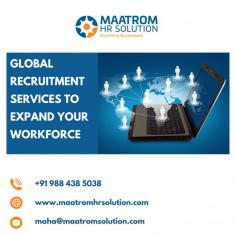 In the first place, let’s understand who is a global recruiter and global recruitment.