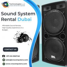 High-Quality Sound System Rental Services for Events in Dubai

Planning an event in Dubai and need top-notch sound equipment? Look no further than VRS Technologies LLC for high-quality Sound System Rental services. Our extensive inventory and professional support team guarantee a seamless audio experience, tailored to your event's needs. Contact us at +971-55-5182748 to explore our sound system rental options in Dubai.

Visit: https://www.vrscomputers.com/computer-rentals/sound-system-rental-in-dubai/