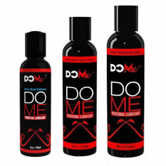 Premium Water-Based Personal Lubricant - Hypoallergenic Lube


SUPER EXTRA SLIPPERY Yeah, we got your back!
LONG LASTING You'll finish before DO ME...
NO TASTE, NO ODOR Doesn’t add any flavors…
PARABEN-FREE LUBE Nothing nasty inside. Dirtiness not included!
THE DO ME GUARANTEE If you don't have more pleasure with DO ME Personal Lubricant, just contact us and we will refund your money without any need to return your opened bottle.

Price :- $12.99	

https://www.do-me-erotic.com/products/water-based-personal-lubricant?pr_prod_strat=e5_desc&pr_rec_id=672daa66a&pr_rec_pid=8347284931&pr_ref_pid=8347082435&pr_seq=uniform