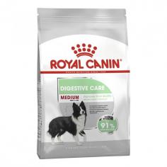 Royal Canin Medium Digestive Care Adult Dry Dog Food: This balanced nutritional formula helps to support up to 91% optimal stool quality and digestive health.
