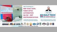 Gulf Tech is an ISO 9001:2015 certified professional Job Training Centre in Kerala, Bangalore and Coimbatore, having prominent skills in Construction, Production and Oil & Gas Industries. We are providing Courses & job training programs in MEP & CIVIL, OIL & GAS, INDUSTRIAL INSTRUMENTATION, INDUSTRIAL AUTOMATION &FIBER OPTIC TECHNOLOGY in Thrissur/Kerala