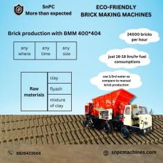 Some of these models are BMM-404, BMM-310, BMM-160. These machines produce brick moving on wheel like a moving truck. Kiln owner can produce brick anywhere anytime independently with minimum labour. Customer can order our machine from any country, state or can visit us for their own satisfaction.
https://snpcmachines.com/

#Snpcmachines #brickmakingmachine #machineformakingbrick #BMM400 #BMM410 #offpageconstruction #singlediemachine #doublediemachine #claybrickmachine #constructiontools