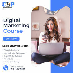 Digital Marketing is a profoundly unique field where procedures and patterns develop rapidly. Join Digital Learning Point for the best digital marketing course in Haldwani, and we will help you to know each and every aspect of Digital marketing.

Digital marketing course in Haldwani | Digital marketing institute in Haldwani | Best digital marketing course in Haldwani | Best digital marketing institute in Haldwani