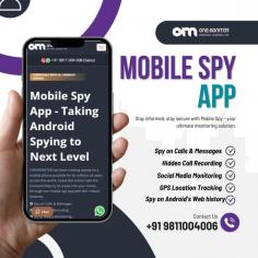 Discover the ultimate mobile monitoring app, Onemonitar, offering comprehensive surveillance features for Android devices. Safeguard your loved ones and track mobile activities discreetly. Get started today!

#Onemonitar #MobileMonitoring #SpyApp #AndroidSpy