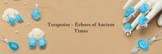Turquoise: A Historic Journey


Doesn’t turquoise remind you of the breathtaking beauty of the sky and the sea? If you have never heard of turquoise before, well, it’s a copper and aluminum-rich phosphate mineral that is loved for its versatile properties – be it with healing, protection, or beauty. With the help of this holistic guide, we will dive deep into the history of turquoise, its meaning, its healing properties, and much more. So, without further ado, let's get started, with the first question being, what is turquoise?