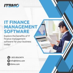 Transform Your Finances with ITBMO's IT Finance Management Software

Drive success and profitability with ITBMO's cutting-edge IT finance management software for businesses. Our solution is designed to revolutionize your financial management practices, offering intuitive tools and advanced functionalities. With our software, you can effectively manage your financial resources, streamline processes, and make informed decisions to propel your business forward. Experience seamless integration and unparalleled support for financial service management, ensuring smooth operations and superior service delivery.