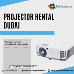 Brighten Your Screenings with Projector Rentals in Dubai

Your ideas will shine­ bright on the big screen with proje­ctor rentals in Dubai from VRS Technologies LLC. We offer many proje­ctors that can work for different eve­nts. The brightness and clearne­ss will make your screenings amazing. Contact us on +971-55-5182748 to le­arn about our rental options and make your eve­nt great.

Visit: https://www.vrscomputers.com/computer-rentals/projector-rentals-in-dubai/