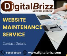 DigitalBrizz is a Leading Website maintenance service.

