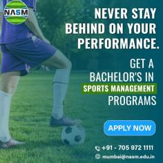 Bachelors in Sports Management Mumbai

Discover your passion for sports and turn it into a rewarding career with a Bachelor’s in Sports Management at NASM Institutes in Mumbai. Gain practical knowledge, learn from industry experts, and unlock endless opportunities in the dynamic world of sports.

✅ 100% Job Assistance
✅ Blended learning pedagogy and Curriculum
✅ Practical approach to sports

Take the first step towards your dream today!

Admission Open 2024-25

https://www.nasm.edu.in/bachelors-degree-sports-management-mumbai.html