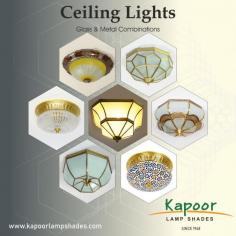 Ceiling lights are an essential element in transforming any home decor into a masterpiece by providing essential lighting and enhancing the aesthetics of the space. Take your lighting to new heights with our stunning ceiling lights collection! Shop now and light up your life! 