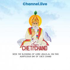 "Celebrate Cheti Chand in Full Bloom with Channel.live! 