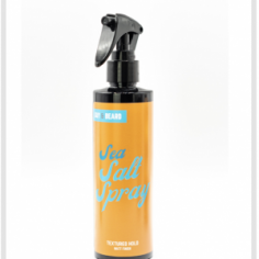 A versatile product that can be used to create a beach look with minimal effort or blow-dried to create a styled look. Our sea salt spray is a fantastic product for guys with curly hair to enhance natural curls, waves and kinks. It is also great at helping combat frizz.