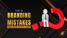 Avoid these top 10 branding mistakes! From inconsistent messaging to neglecting core brand elements, learn how to keep your brand thriving with Togwe.