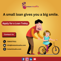 Small loan, big smile—unlocking joy, easing worries. Experience happiness with our easy solutions, turning financial challenges into cheerful moments, one step at a time.
 