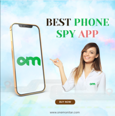 Explore Onemonitar, the premier phone spy application for comprehensive phone monitoring. With advanced features and discreet operation, ensure safety and security with ease. Discover the best spy apps for phone monitoring today.

#phonespy
