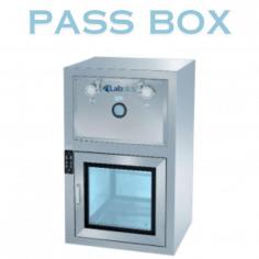 Pass Box NPB-200 is an ergonomically designed laboratory equipment that enables transfer of materials between the cleanrooms thereby preventing cross airborne contamination. It is equipped with HEPA filter and ultraviolet sterilization lamp that meets the demands of a controlled clean room environment operations. The fans are adjusted in a pass box with low vibration and noise. Such pass box filters clean air by rotating the nozzle from injection to the goods in all directions for the effective and rapid removal of dust particles.