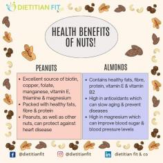 If you’re looking for a healthy addition to your diet look no further than these 4 powerhouse nuts. Cashews, peanuts, walnuts, and almonds all pack a unique punch of nutrients, which add diversity to your diet! Moderation is key: Enjoy a handful (30g) of nuts daily as part of a balanced diet.


See more: https://dietitianfit.co.uk/
