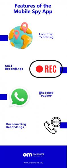 Discover the essential features of mobile spy apps, including location tracking, call recordings, WhatsApp trackers, and surround recordings. Enhance your monitoring capabilities with these powerful tools.

#mobilespyapp